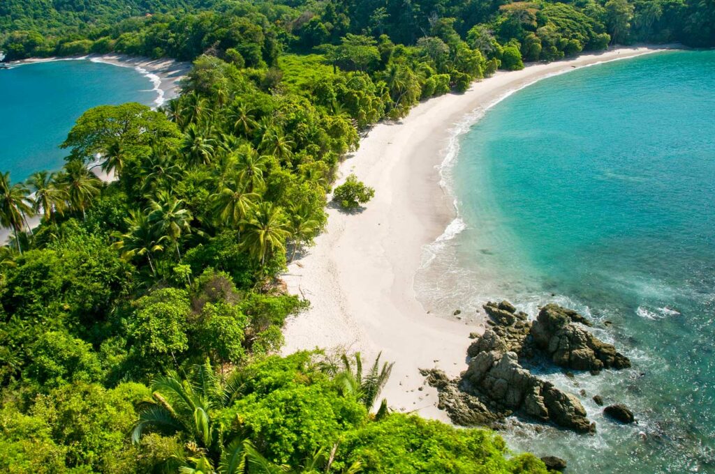 Las mejores playas de Costa Rica CRSTOURS Agencia de viajes Playas Paradisíacas