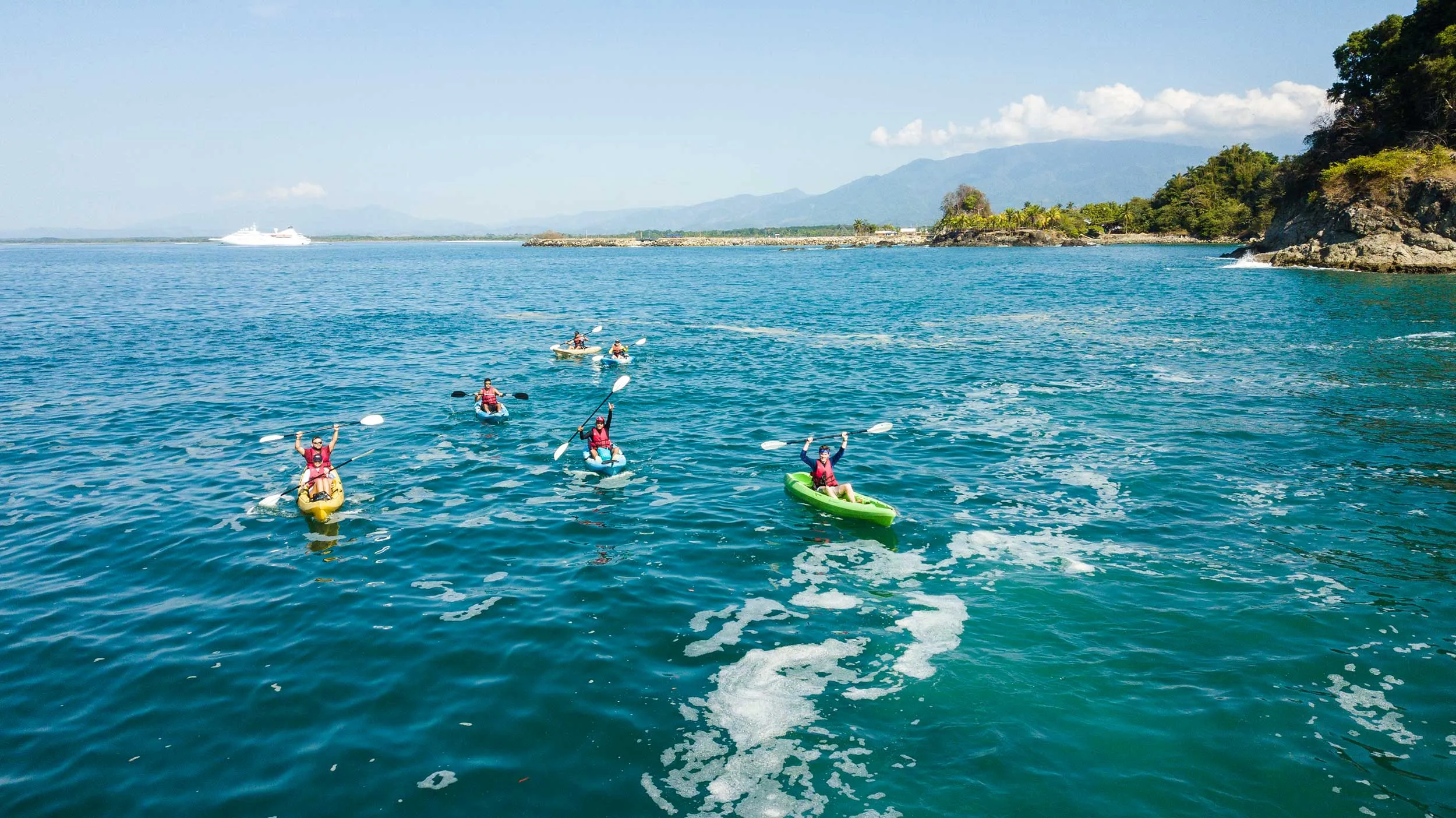 Kayak Oceánico y Snorkeling
